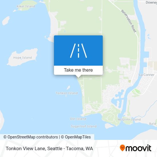 Mapa de Tonkon View Lane