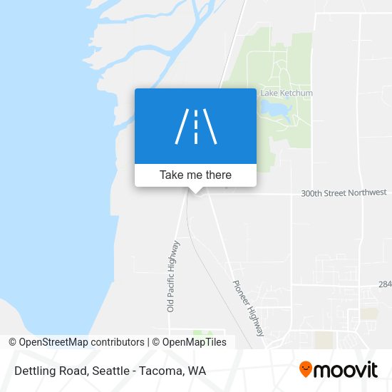 Dettling Road map