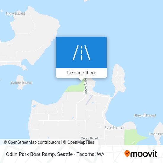 Odlin Park Boat Ramp map