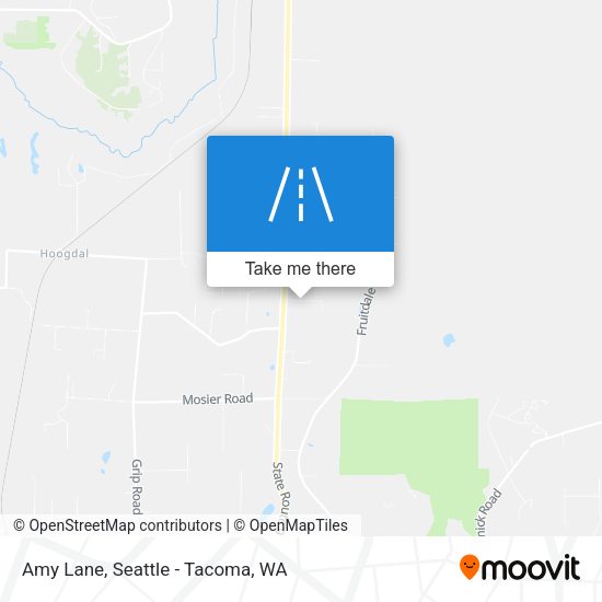 Amy Lane map