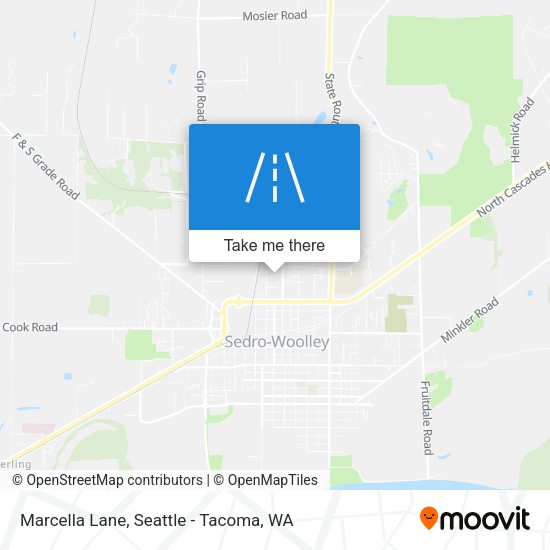 Mapa de Marcella Lane