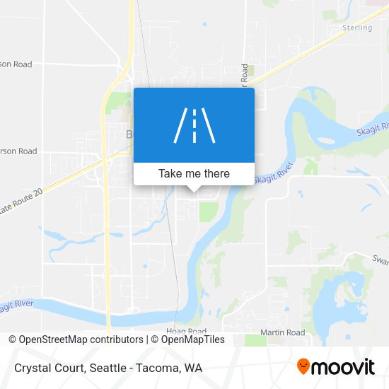 Mapa de Crystal Court