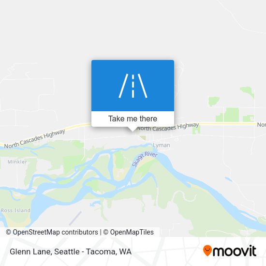 Glenn Lane map