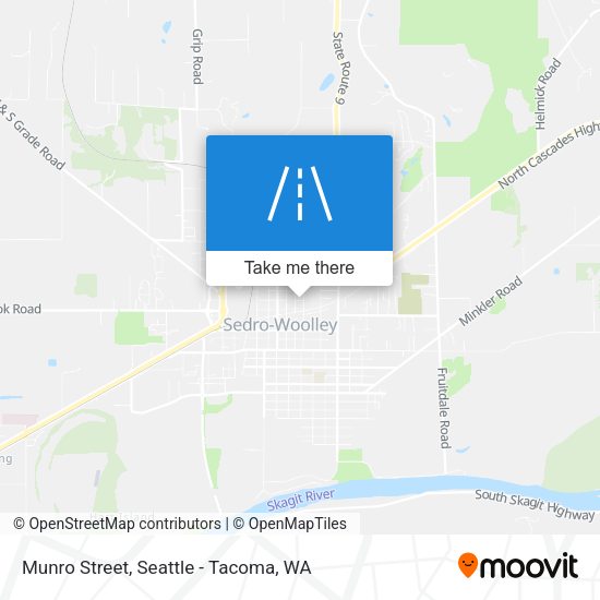 Mapa de Munro Street