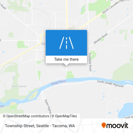 Mapa de Township Street