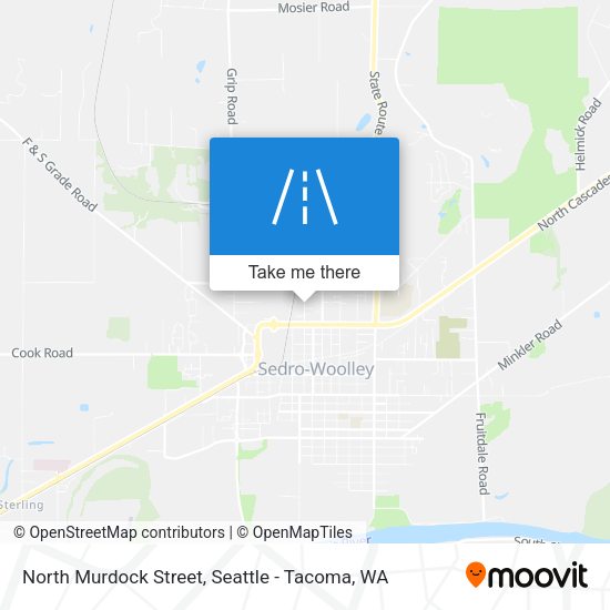 Mapa de North Murdock Street