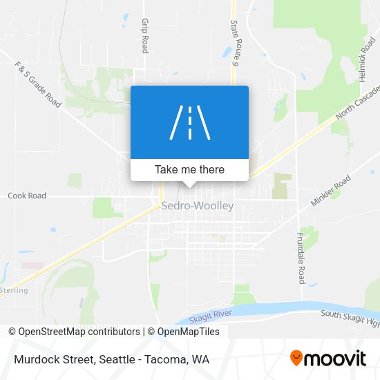 Murdock Street map