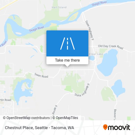 Chestnut Place map