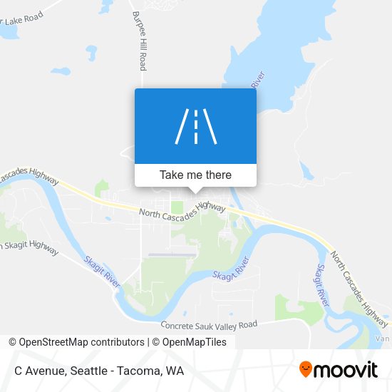 Mapa de C Avenue