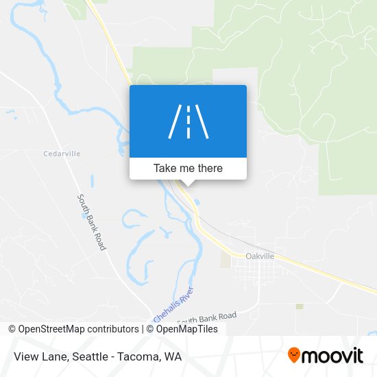 Mapa de View Lane