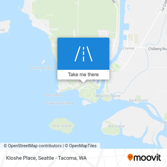 Kloshe Place map