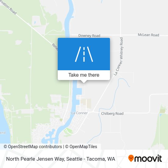 North Pearle Jensen Way map