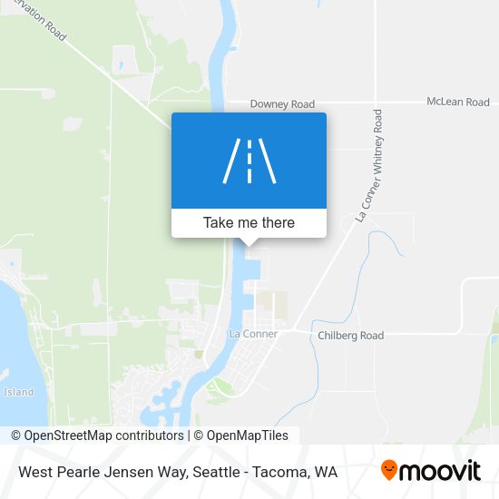 Mapa de West Pearle Jensen Way