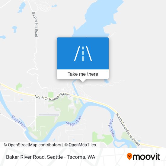 Mapa de Baker River Road
