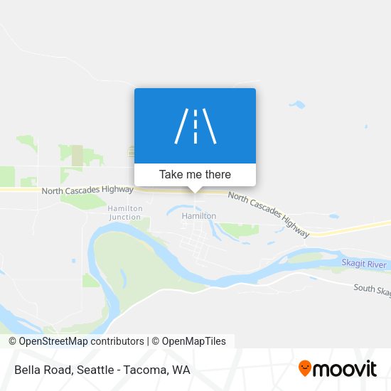 Bella Road map
