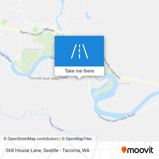 Mapa de Still House Lane