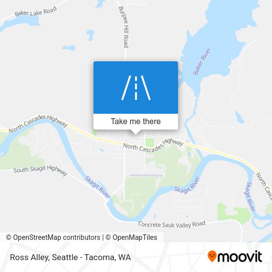 Mapa de Ross Alley