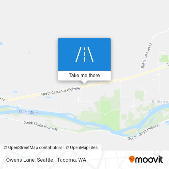 Mapa de Owens Lane