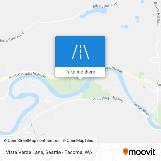 Mapa de Vista Verde Lane