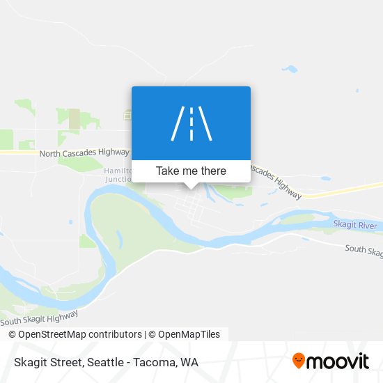 Mapa de Skagit Street