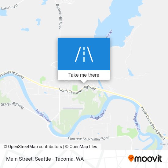 Mapa de Main Street