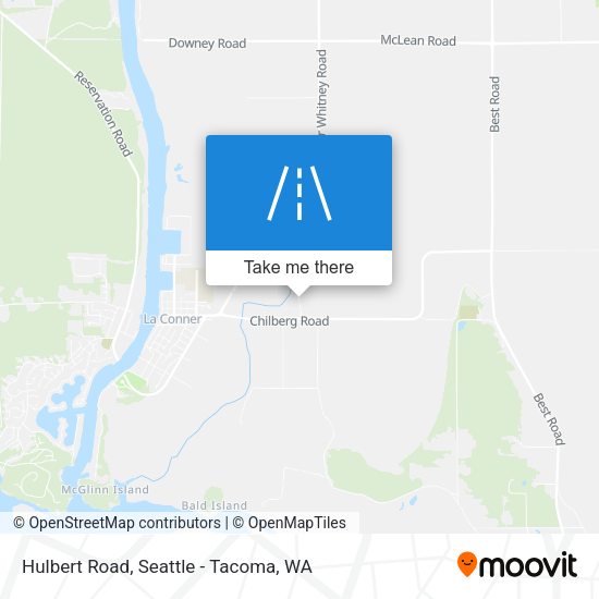 Hulbert Road map