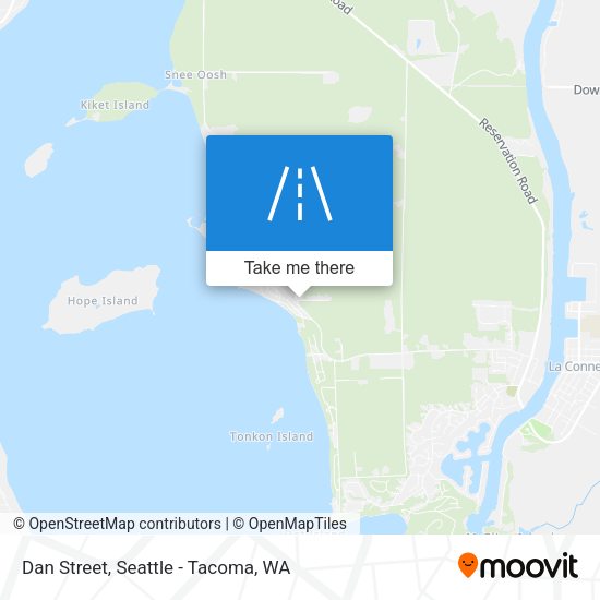 Mapa de Dan Street