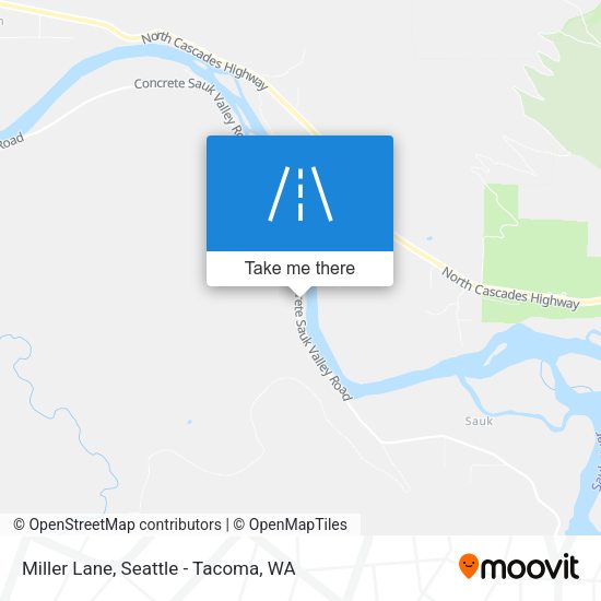 Mapa de Miller Lane