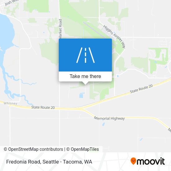 Mapa de Fredonia Road