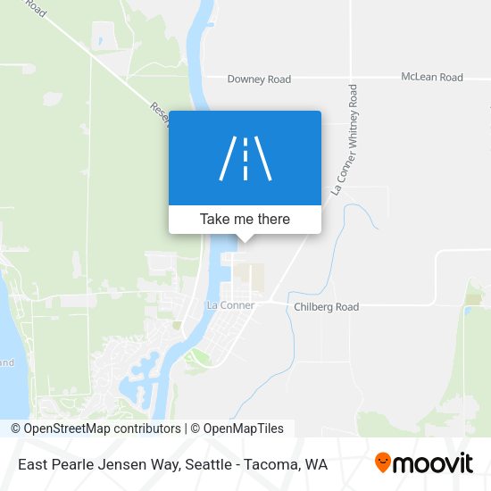 East Pearle Jensen Way map