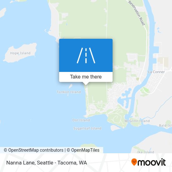 Mapa de Nanna Lane
