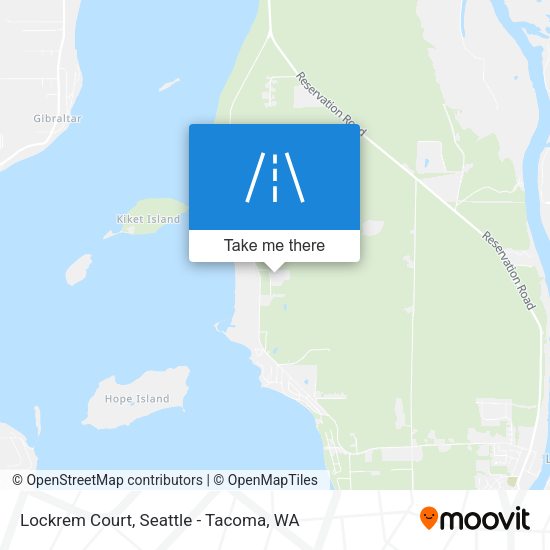 Lockrem Court map