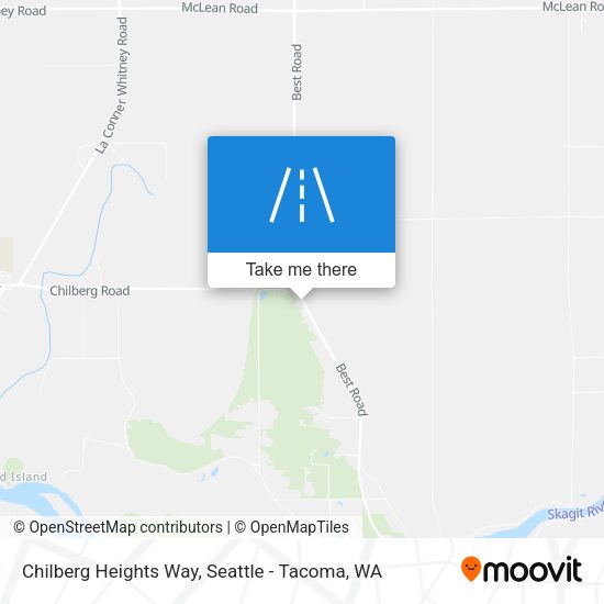 Mapa de Chilberg Heights Way
