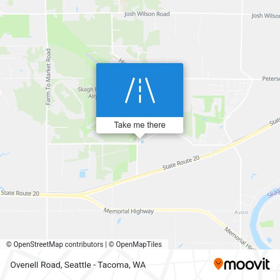 Mapa de Ovenell Road