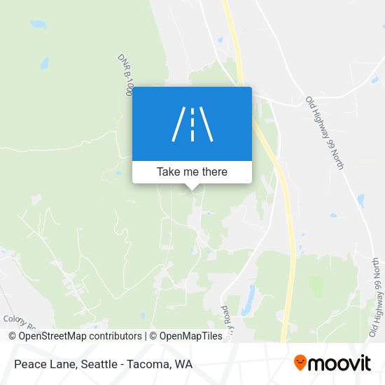 Peace Lane map