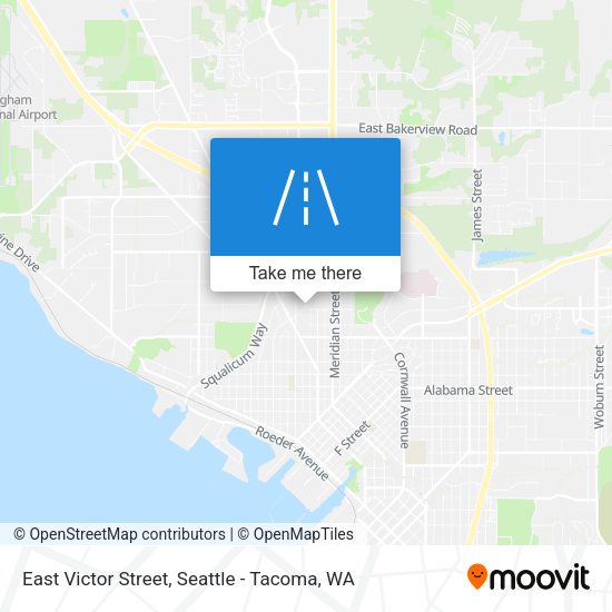 Mapa de East Victor Street