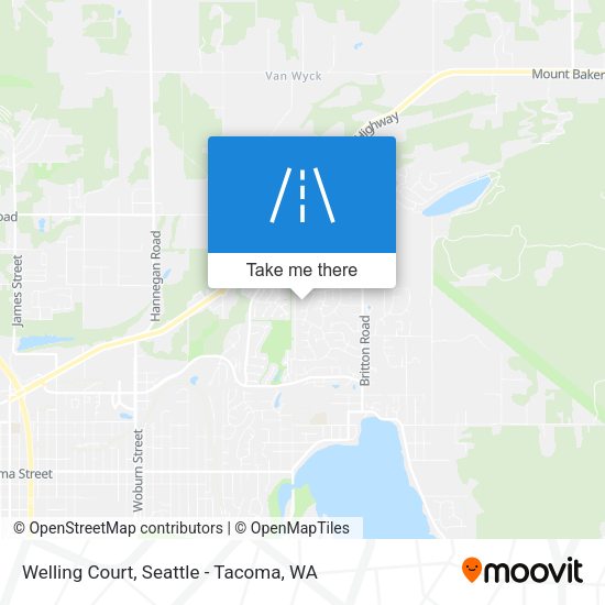 Welling Court map