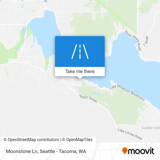 Moonstone Ln map