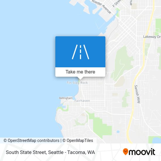 Mapa de South State Street