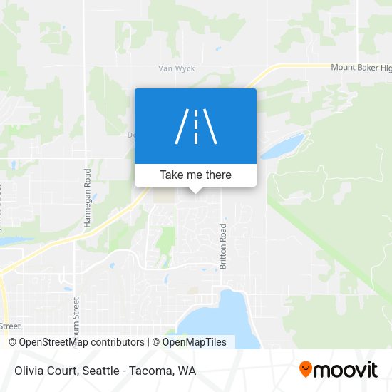 Olivia Court map