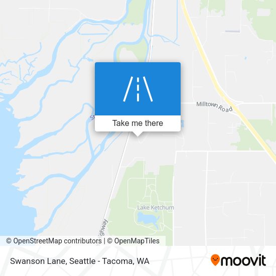 Mapa de Swanson Lane