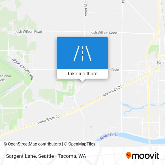 Mapa de Sargent Lane