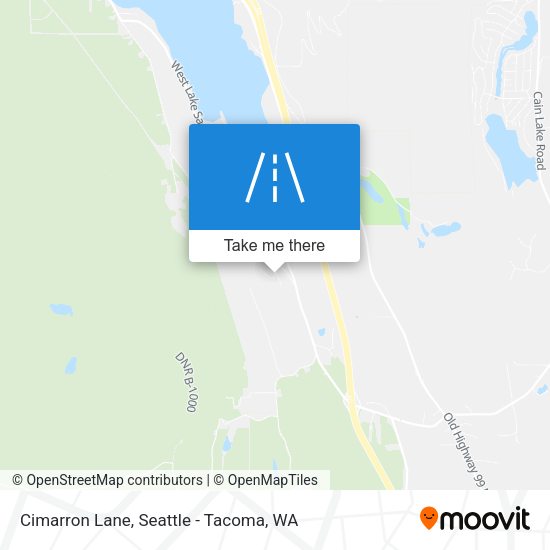 Mapa de Cimarron Lane