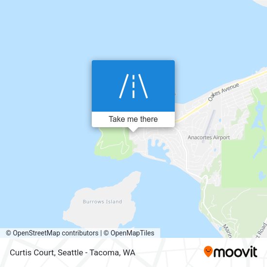 Mapa de Curtis Court