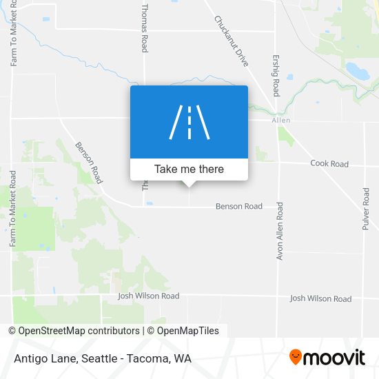 Mapa de Antigo Lane