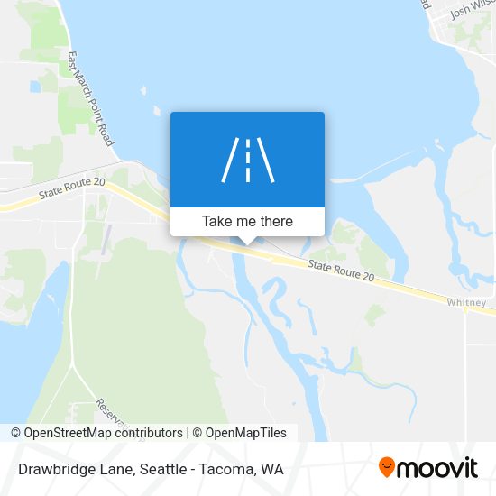 Drawbridge Lane map