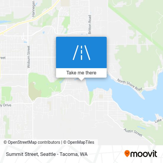 Summit Street map