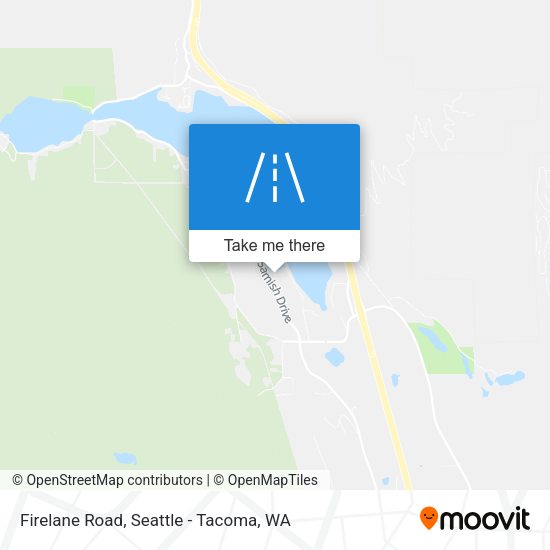 Mapa de Firelane Road