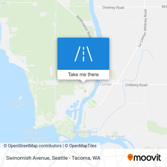Swinomish Avenue map