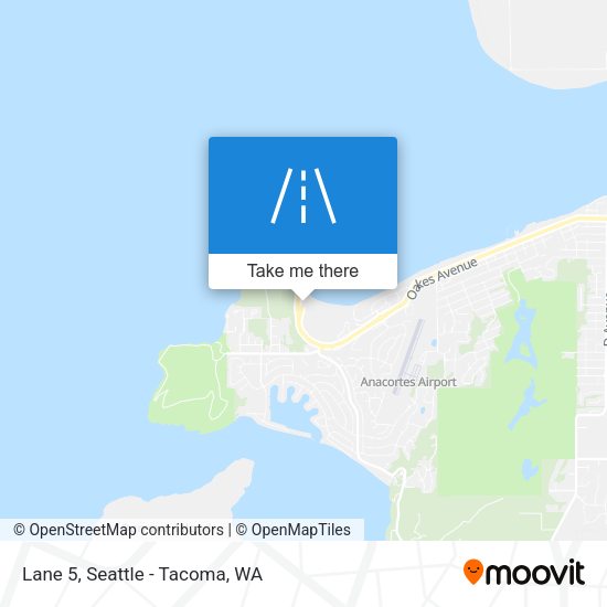 Lane 5 map